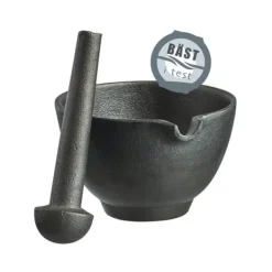 Satake Mortlar & Mortelstötar-Mortel i gjutjärn ø 15,5 cm