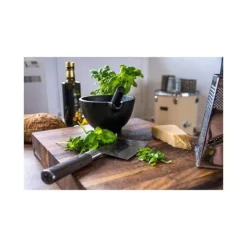 Satake Mortlar & Mortelstötar-Mortel i gjutjärn ø 15,5 cm