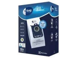 Electrolux Dammsugartillbehör-s-Bag E201SM Classic Long Performance Dammsugarpåsar - 12-pack