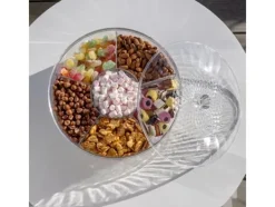 Serveringsfat & Skålar-Scandinavian Collection - Opdelt Serveringsfad