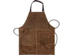 Förkläden-SCANDINAVIAN HOME Apron Vintage Leather HOME