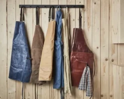 Förkläden-SCANDINAVIAN HOME Apron Vintage Leather HOME