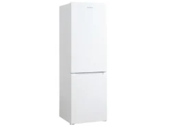 Scandomestic CBF315WE - Kylskåp/frys - bottenfrysskåp - bredd: 59.5 cm - djup: 60 cm - höjd: 186 cm - 315 liter - Klass E - vit