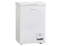 Frysar-Scandomestic Standard CF100WD - Öppning uppåt - bredd: 54.5 cm - djup: 47.6 cm - höjd: 83.5 cm - 99 liter - Klass D - vit