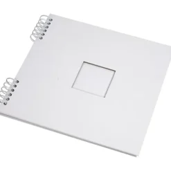 Scrapbok Vit Spiralbunden 30,5x30,5 cm 250g Creativ Company