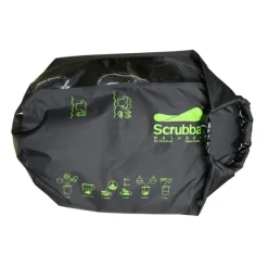 Tvättutrustning-SCRUBBA WASH BAG 13.5L Black, tvättpåse resa, drybag med inbyggd tvättbräda