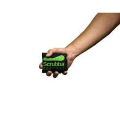 Tvättutrustning-SCRUBBA WASH BAG 13.5L Black, tvättpåse resa, drybag med inbyggd tvättbräda