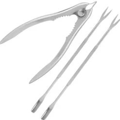 Matknäckare-Seafood gafflar och Cracker Set