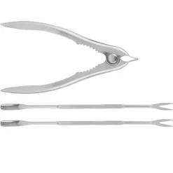 Matknäckare-Seafood gafflar och Cracker Set