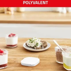 Yogurtmaskiner-SEB Multi Delices Express Vegetal, Yoghurtmaskin, 6 koppar, Expressprogram YG660A11