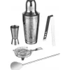 Verktygsset För Drinkar-Secret de Gourmet bartender för drinkar, shaker 600 ml, metall, 5 element