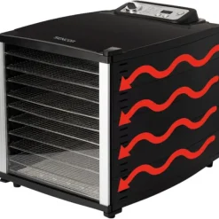 SENCOR Högeffektiv Torkugn 1,11 m2 Torkyta