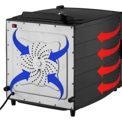 SENCOR Högeffektiv Torkugn 1,11 m2 Torkyta