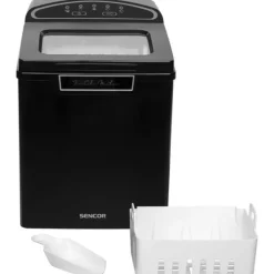 Ismaskiner-SENCOR Ismaskin Svart