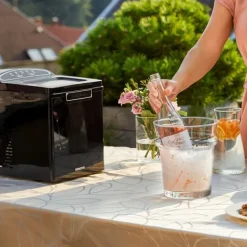 Ismaskiner-SENCOR Ismaskin Svart