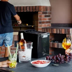 Ismaskiner-SENCOR Ismaskin Svart