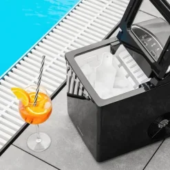 Ismaskiner-SENCOR Ismaskin Svart