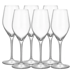 Orrefors Glas-Sense Champagneglas 25,5cl, 6-pack -