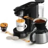 Kaffemaskiner & Espresso-Senseo - Switch 3in1 Base - Coffee Machine - Black (HD6594/60)