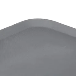 Serveringsfat & Skålar-Serveringsbricka, 2x 46x35x2 cm, Grå