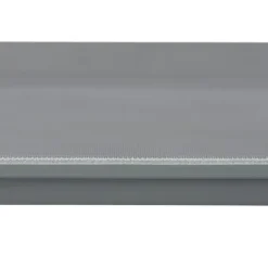 Serveringsfat & Skålar-Serveringsbricka, 2x 46x35x2 cm, Grå