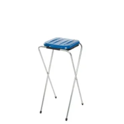 Tillbehör Till Avfallshantering-Serveringsställshållare för 120L sopsäckar och avfallspåsar, BLÅ