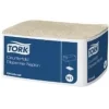 Pappersservetter-Servett Tork N1 Novafold 32x31 cm naturbrun,24 pk x 300 pk/krt