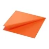 Serviet Duni 33x33 cm 3-lag Sun Orange,8 pk x 125 stk/krt