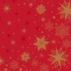 Serviet Dunilin 40 x 40 cm Airlaid Stargazing Red,5 pk x 45 stk/krt