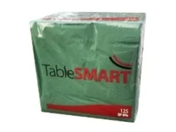Serviet TableSMART 33x33 cm 3-lag Mørkegrøn,8 pk x 125 stk/krt