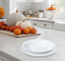 Tallrikar & Bordsserviser-Servis Set 18 stycken tallrikar för 6 personer KINGHOFF KH-1875