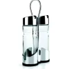 Olje- & Vinägerbehållare-Servisbestick - Lacor - Olje- och vinägerkanna - Inox och glas - Diskmaskinssäker