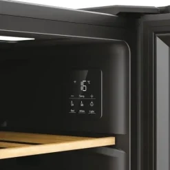 Vinkylar-Serviskylskåp för vin - CANDY - CW 058 - 58 Flaskor - Ansluten - 37 dB - Klass G - 47,5 x 45 x 128 cm