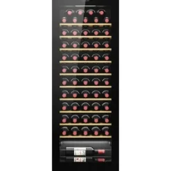 Serviskylskåp för vin - CANDY - CW 058 - 58 Flaskor - Ansluten - 37 dB - Klass G - 47,5 x 45 x 128 cm