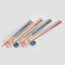 Matbestick-Set | KIOTO | sushipinnar med ställ | 8 st | 742941