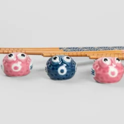 Matbestick-Set | KIOTO | sushipinnar med ställ | 8 st | 742941