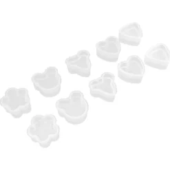 Sushimattor-10-set hushålls DIY sushiform innovativ barn picknick sjögräs risverktyg för kök