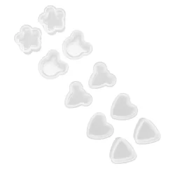 Sushimattor-10-set hushålls DIY sushiform innovativ barn picknick sjögräs risverktyg för kök