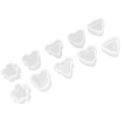 Sushimattor-10-set hushålls DIY sushiform innovativ barn picknick sjögräs risverktyg för kök