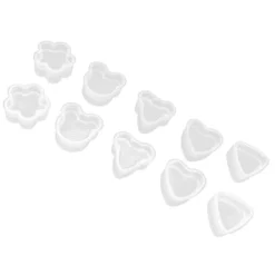 Sushimattor-10-set hushålls DIY sushiform innovativ barn picknick sjögräs risverktyg för kök