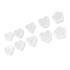 Sushimattor-10-set hushålls DIY sushiform innovativ barn picknick sjögräs risverktyg för kök