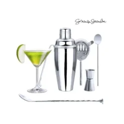 Verktygsset För Drinkar-SET KIT FÖR COCKTAIL SOMMELIER BAR BARMAN FESTIVAL PARTI INNOVAGOODS