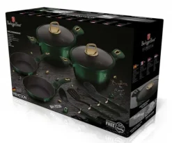 SET KRYCKOR MED TILLBEHÖR BERLINGER HAUS BH-7039