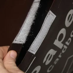 Set med 3 ekologiska återvinningspåsar - Kapacitet 50 liter - Sortering av plast, glas, papper - Modern stil och färger