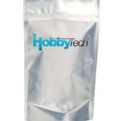 Set med 6 expanderbara vita mikrovågslock i silikon - 6 storlekar HobbyTech