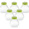 Yogurtmaskiner-SET MED 6 FLASKAR + KAPSAR FÖR SEB YOGHURT MAKER - BVMPIECES