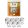 Yogurtmaskiner-Set med 7 glasburkar med lock - Yoghurtmaskin - ['MOULINEX'] (15863)