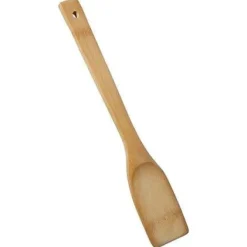 Set med 4 köksskedar i bambu