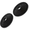 Köksfläktar-Set med 2 original kolfilter för spisfläkt - FAURE - GLEM - ELECTROLUX - AIRLUX (51065)