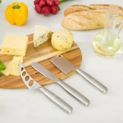 Köksknivar-SET MED 3 OSTKNIVAR KASSEL 93310
